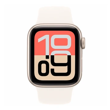 Apple Watch SE 3 40mm (GPS) Viền Nhôm Dây Cao Su Size S/M | Chính hãng Apple Việt Nam - Ảnh 2