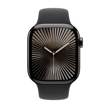 Apple Watch Series 10 46mm 4G Viền Titan Dây Cao Su Size S/M | Chính hãng Apple Việt Nam