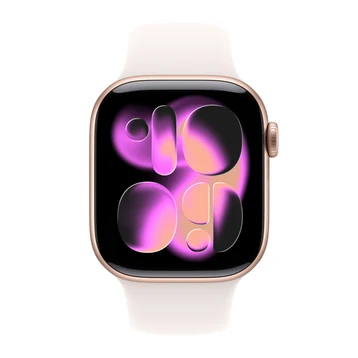 Apple Watch Series 11 42mm (GPS) Viền Nhôm Dây Cao Su Size M/L | Chính hãng Apple Việt Nam