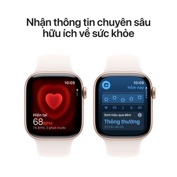 Apple Watch Series 11 42mm (GPS) Viền Nhôm Dây Cao Su Size M/L | Chính hãng Apple Việt Nam - Ảnh 5