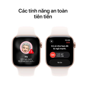 Apple Watch Series 11 42mm (GPS) Viền Nhôm Dây Cao Su Size M/L | Chính hãng Apple Việt Nam - Ảnh 6