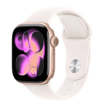 Apple Watch Series 11 42mm (GPS) Viền Nhôm Dây Cao Su Size M/L | Chính hãng Apple Việt Nam - Ảnh 7