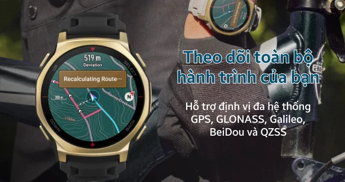Đồng hồ thông minh Amazfit T-Rex 3 Pro - Ảnh 3