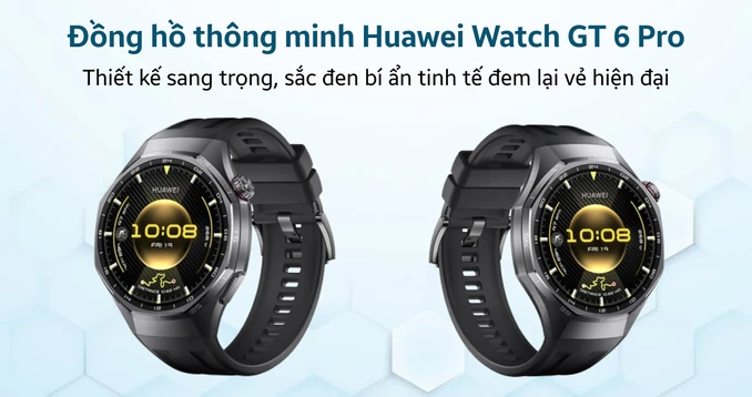 Đồng hồ thông minh Huawei Watch GT 6 Pro - Ảnh 3