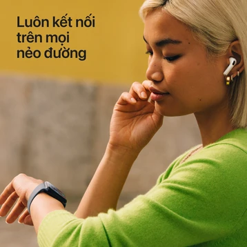 Apple Watch SE 3 40mm (GPS) Viền Nhôm Dây Cao Su Size S/M | Chính hãng Apple Việt Nam - Ảnh 5