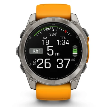 Đồng hồ thông minh Garmin Fenix 8 51mm - Ảnh 2