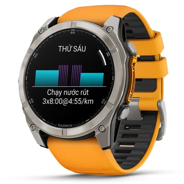 Đồng hồ thông minh Garmin Fenix 8 51mm - Ảnh 3