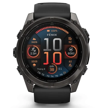 Đồng hồ thông minh Garmin Fenix 8 51mm - Ảnh 7