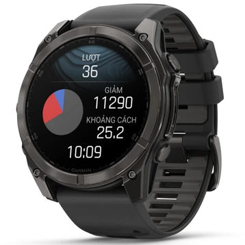 Đồng hồ thông minh Garmin Fenix 8 51mm - Ảnh 8